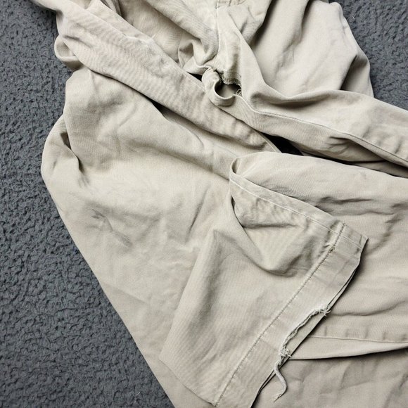 Polo Ralph Lauren Chino Khaki Pants Mens Size 32 x31 Cream Tan Classic Fit - Picture 10 of 13